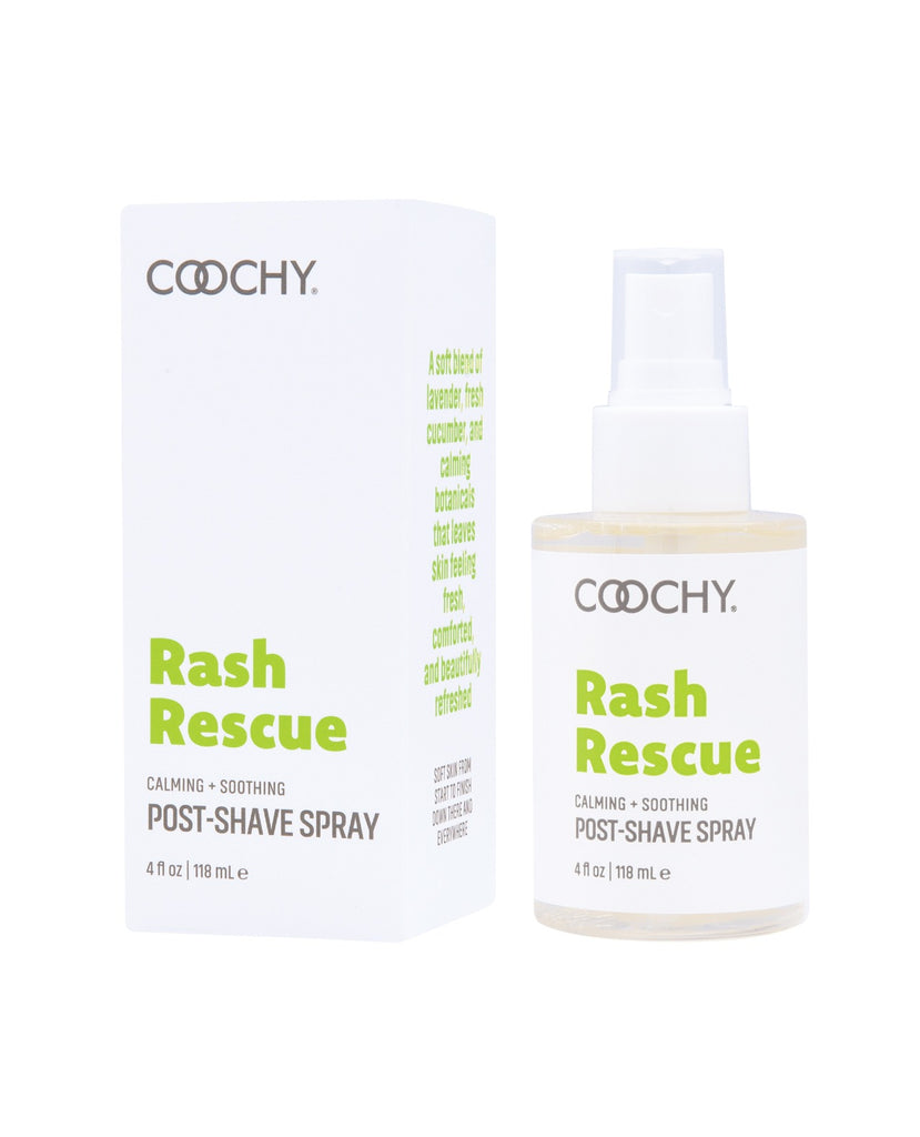 COOCHY Rash Rescue Post-Shave Spray - 4 oz Botanical Blast