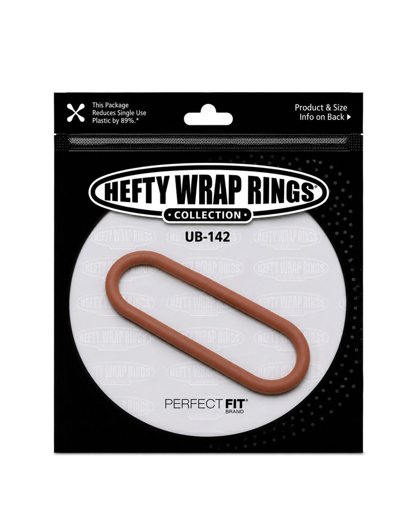 Perfect Fit Hefty Wrap Ring 9" Silicone - Tan