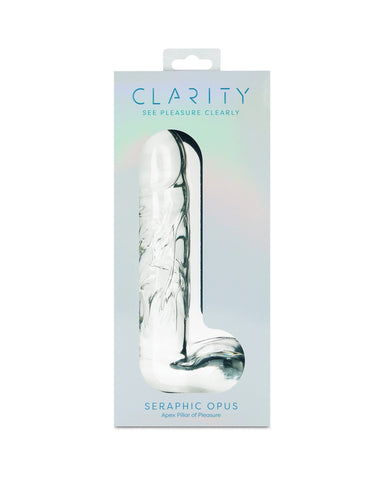 Clarity Glass Dildo - Seraphic Opus