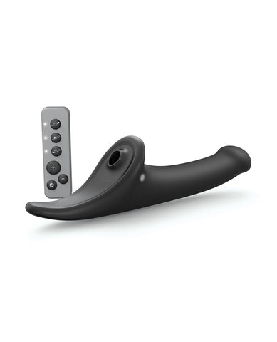 Strap On Me Multi Orgasm Dildo - Black Medium