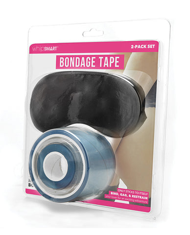 Whipsmart Bondage Tape - Clear