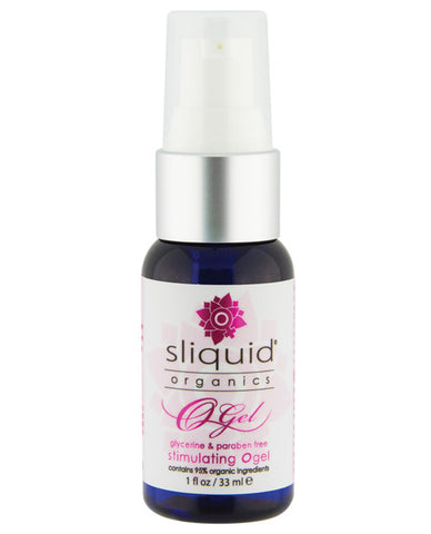 Sliquid Organics O Gel - 1 Oz