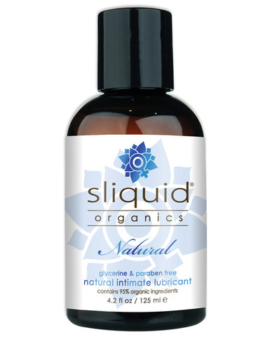 Sliquid Organics Natural Intimate Lubricant - 4.2 Oz