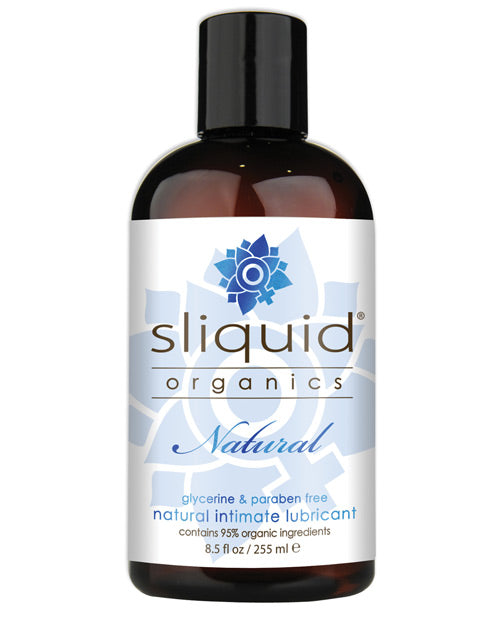 Sliquid Organics Natural Intimate Lubricant - 8.5 Oz