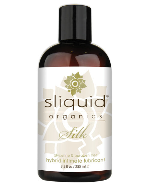 Sliquid Organics Silk Lubricant - 8.5 Oz