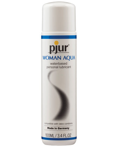 Pjur Woman Aqua Water Based Personal Lubricant - 100 Ml Bottle