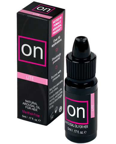 On Natural Arousal Oil For Her - Lite 5 Ml Bottle