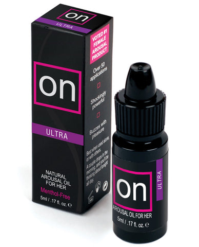 On Natural Arousal Oil For Her - Ultra 5 Ml Bottle