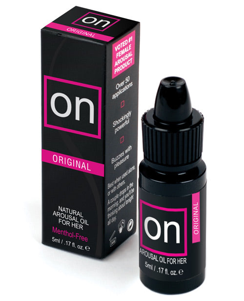 On Natural Arousal Oil For Her - Original 5 Ml Bottle