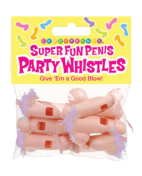 Super Fun Penis Party Whistles