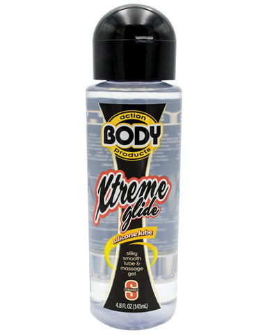 Body Action Xtreme Silicone - 4.8 Oz Bottle
