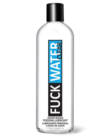 Fuck Water Clear H2o - 16 Oz Bottle