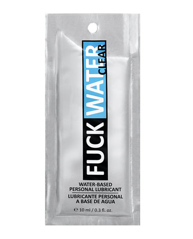 Fuck Water Clear H2o - .3 Oz Bottle