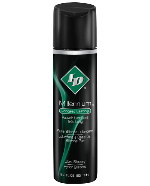 Id Millennium Silicone Lubricant - 2.2 Oz Bottle