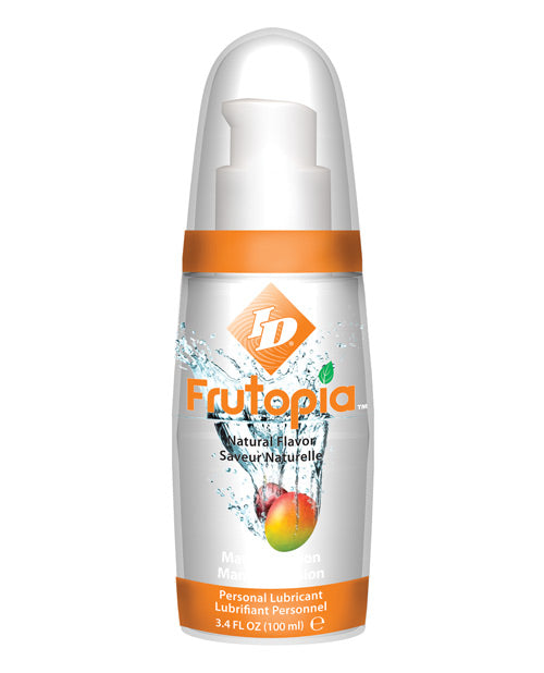 Id Frutopia Natural Lubricant - 3.4 Oz Mango Passion