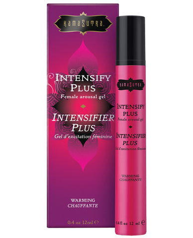 Kama Sutra Intensify Plus - Warming .4 Oz.