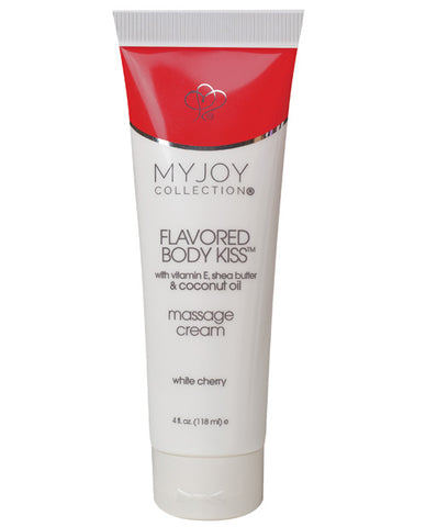 My Joy Collection Flavored Body Kiss - White Cherry