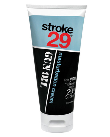 Stroke 29 Masturbation Cream - 6.7 Oz Tube