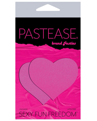 Pastease Heart - Neon Pink O-s