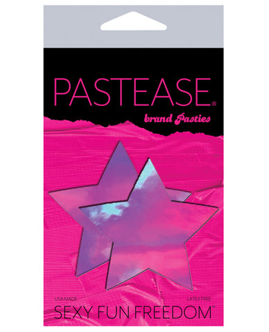 Pastease Hologram Star - Pink O-s