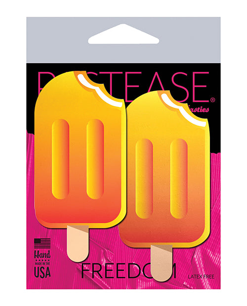 Pastease Premium Popsicle Ice Pop - Orange Creamsicle O-s