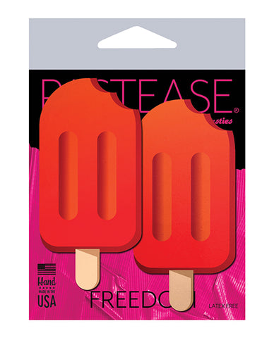 Pastease Premium Popsicle Ice Pop - Red O-s