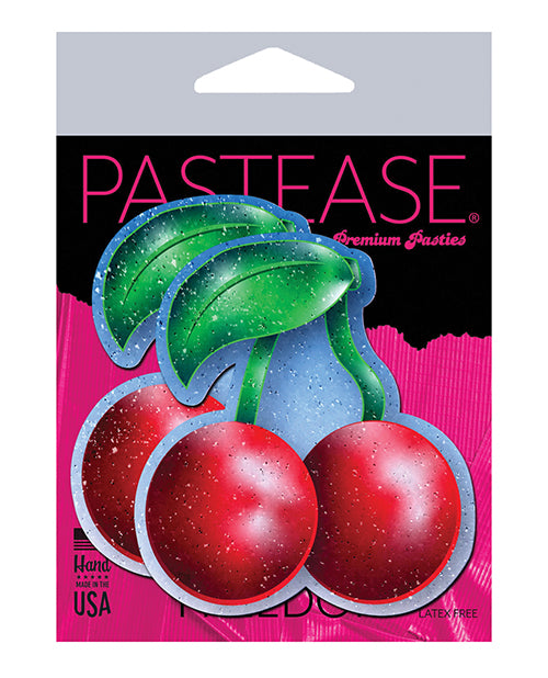 Pastease Premium Cherries - Bright Red O-s