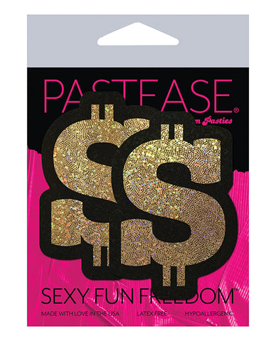 Pastease Glitter Dollar Sign - Gold O-s