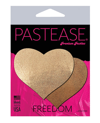 Pastease Basic Love Liquid Heart - Rose Gold O-s