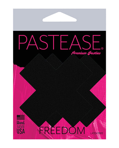 Pastease Matte Plus X - Black O-s
