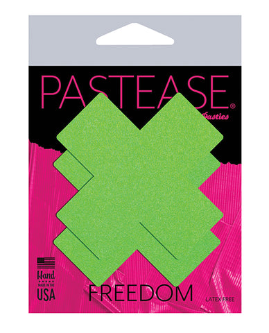 Pastease Basic Plus X Black Light Reactive - Neon Green O-s