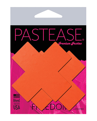 Pastease Basic Plus X Black Light Reactive - Neon Orange O-s