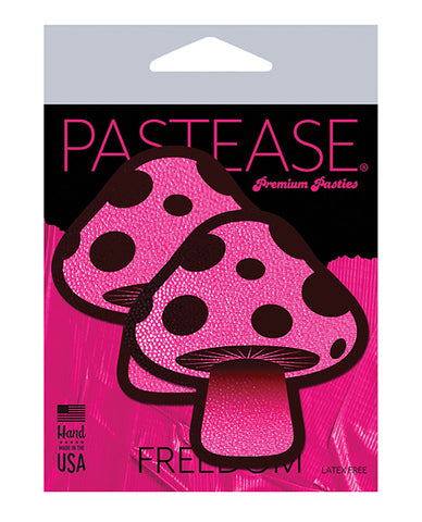 Pastease Premium Shroom - Neon Pink O-s