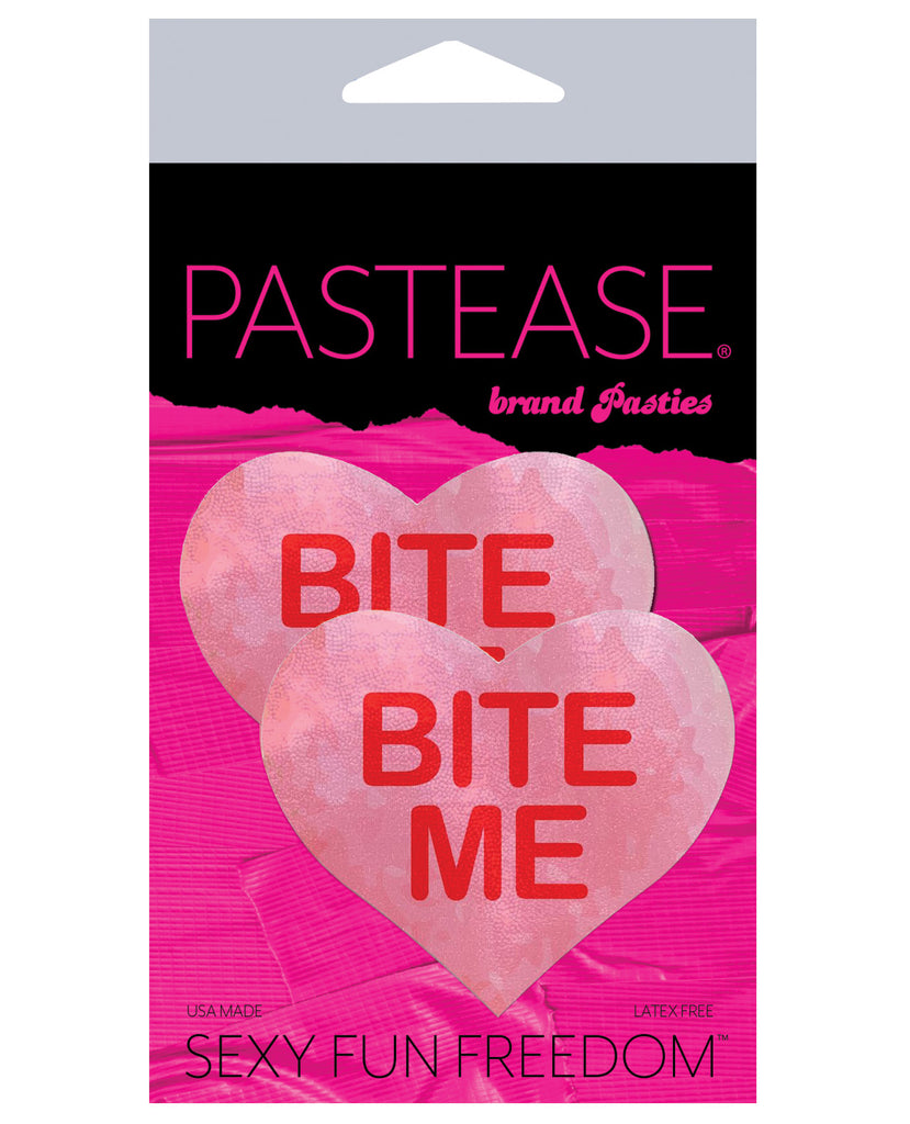 Pastease Bite Me Heart - Pink-red O-s