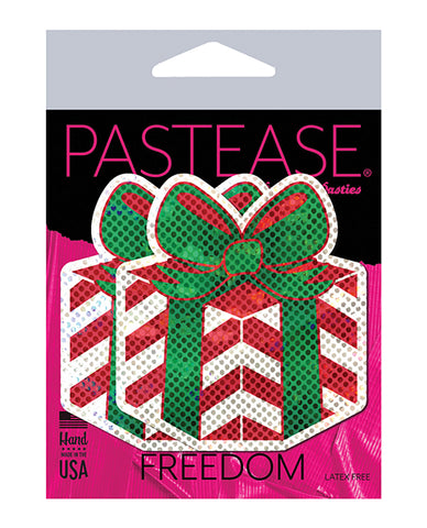 Pastease Holiday Gift - Red-white-green O-s