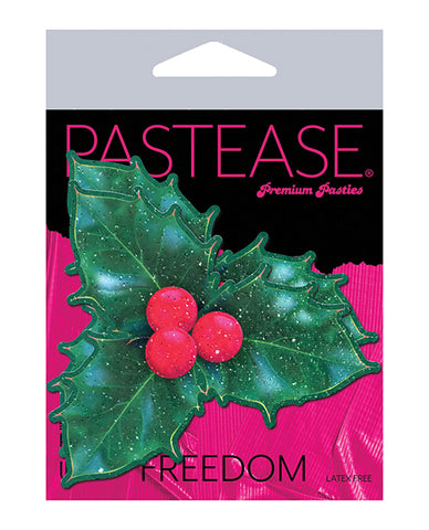 Pastease Holiday Holly - Green O-s
