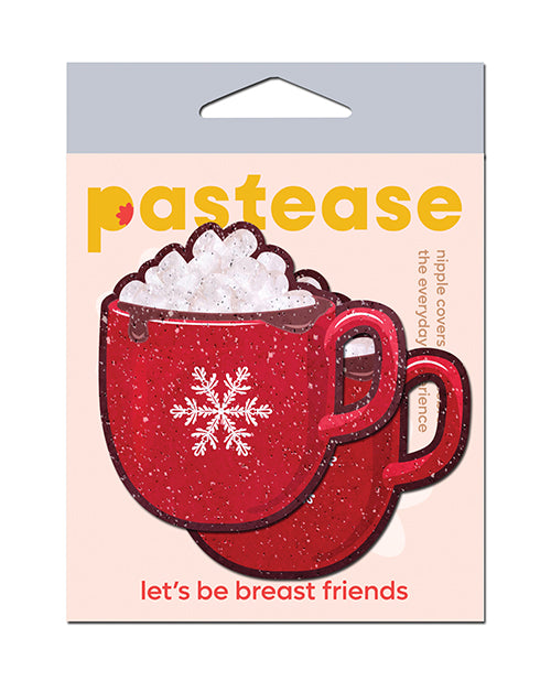 Pastease Premium Holiday Hot Cocoa - Red/white O/s