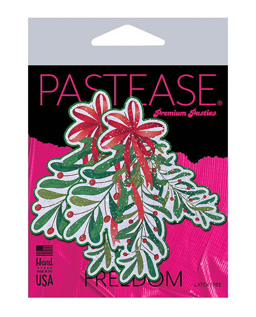 Pastease Holiday Mistletoe - Green-red O-s