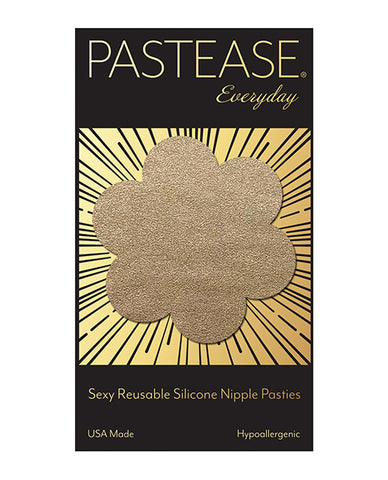 Pastease Reusable Suede Flower - Cream O-s