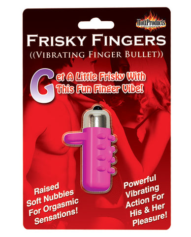 Frisky Fingers - Magenta