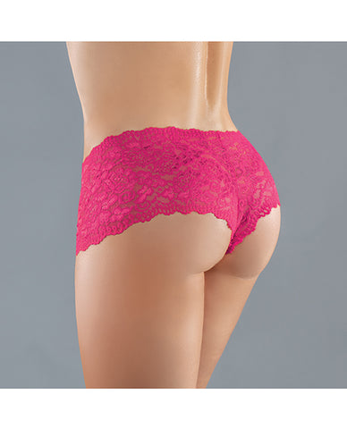 Adore Candy Apple Panty Hot Pink O-s