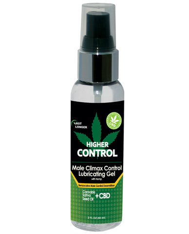 High Control Climax Control Gel For Men W-hemp Seed Oil - 2 Oz