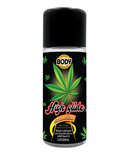 High Glide Erotic Lubricant - 2.3 Oz Bottle