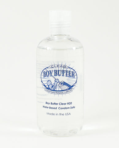 Boy Butter Clear - 8 Oz Bottle