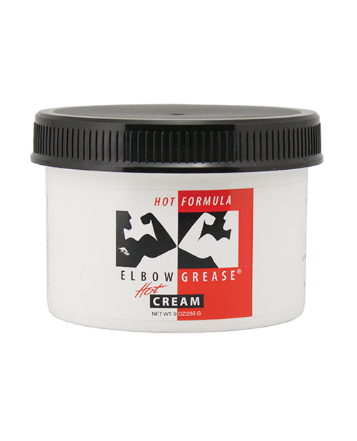 Elbow Grease Hot Cream - 9 Oz Jar