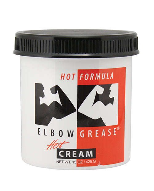 Elbow Grease Hot Cream - 15 Oz Jar