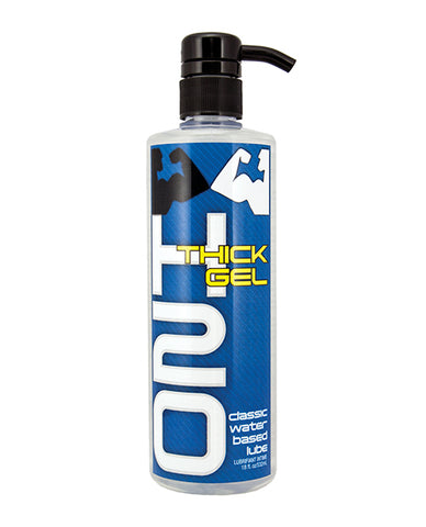 Elbow Grease H2o Classic/thick Gel - 16 Oz Pump