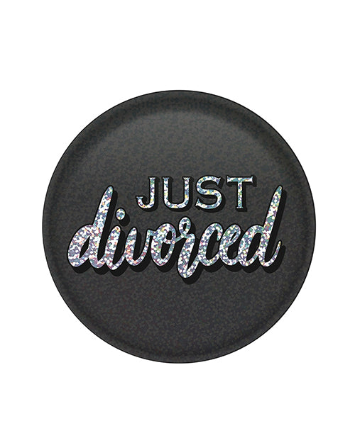 Just Divorced Button