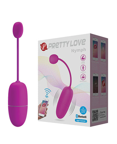 Pretty Love Nymph App-enabled Egg - Fuchsia