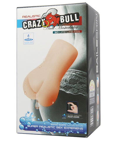 Crazy Bull No Lube Masturbator Sleeve - Anal